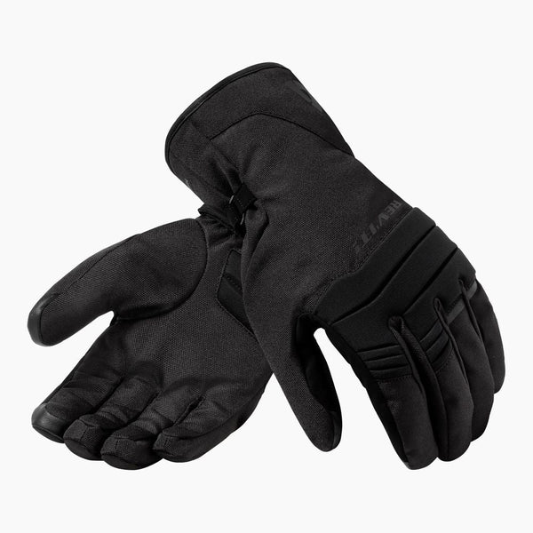 REV'IT! Bornite H2O Motorcycle Gloves Black S