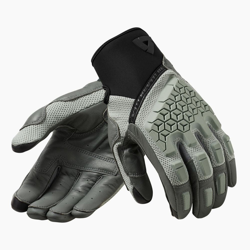 REV'IT! Caliber Motorcycle Gloves Mid Grey / S