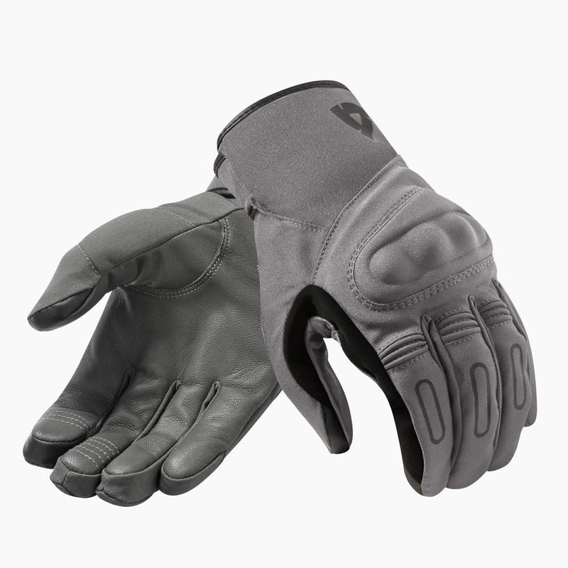 REV'IT! Cassini H2O Motorcycle Gloves Dark Grey / S