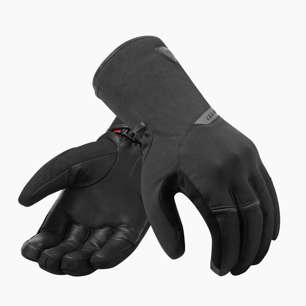 REV'IT! Chevak GTX Motorcycle Gloves Black S