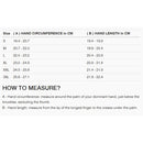 REV'IT! Combustion Motorcycle Gloves  - Customhoj