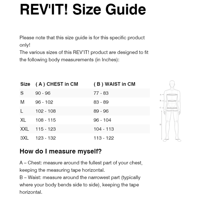 REV'IT! Component 2 H2O Motorcycle Jacket