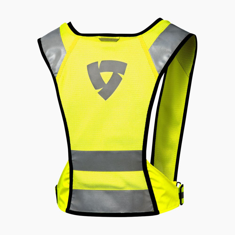 REV'IT! Connector Neon Motorcycle Vest Neon Yellow