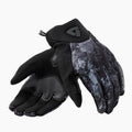 REV'IT! Continent Motorcycle Gloves Black/Grey / S
