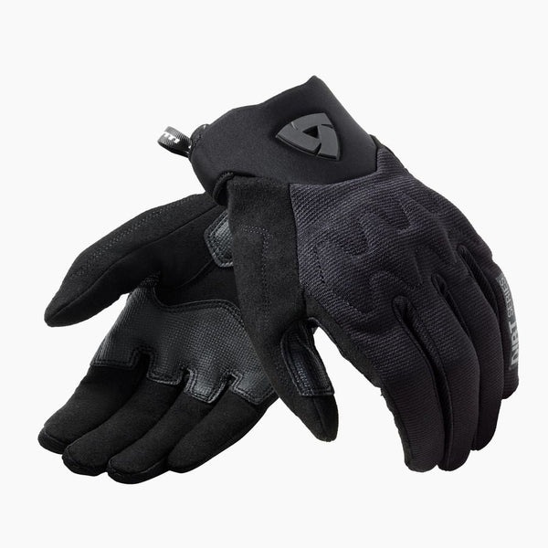REV'IT! Continent Motorcycle Gloves Black / S