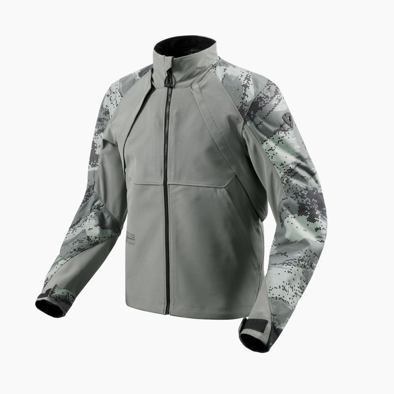 REV'IT! Continent Motorcycle Jacket Mid Grey / S