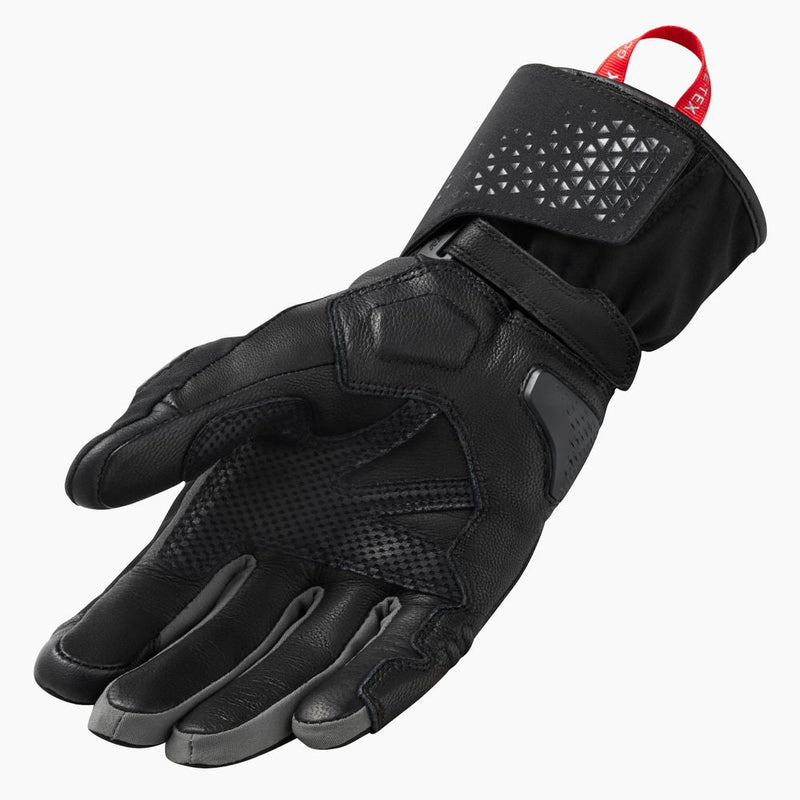 REV'IT! Contrast GTX Motorcycle Gloves Black