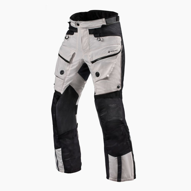 REV'IT! Defender 3 GTX Motorcycle Pants Silver/Black / S / Standard