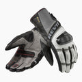 REV'IT! Dominator 3 GTX Motorcycle Gloves Light Grey/Anthracite / XS