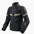 REV'IT! Dominator 3 GTX Motorcycle Jacket Black / S