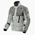 REV'IT! Dominator 3 GTX Motorcycle Jacket Silver/Anthracite / S
