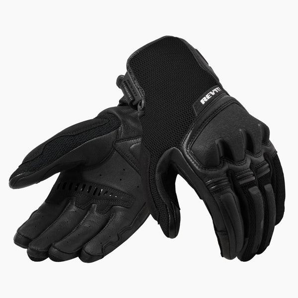 REV'IT! Duty Motorcycle Gloves Black / S