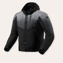 REV'IT! Epsilon H2O Motorcycle Jacket Black/Grey / S  - Customhoj