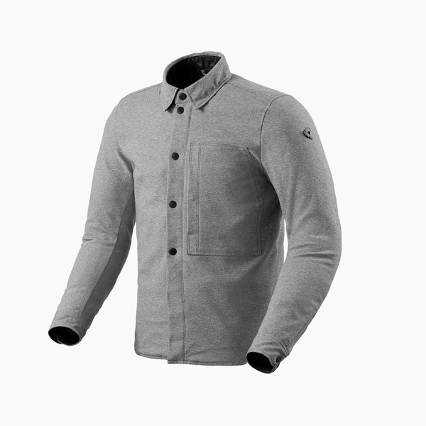 REV'IT! Esmont Motorcycle Overshirt Grey S