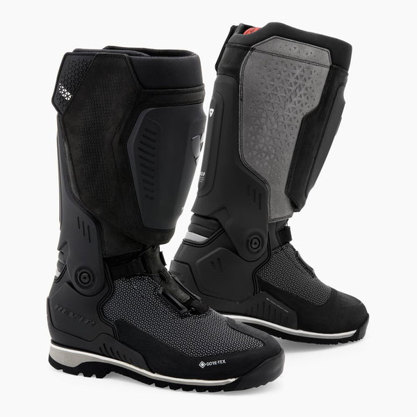 REV'IT! Expedition GTX Motorcycle Boots Black / Grey 39