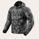 REV'IT! Flare 3 H2O Motorcycle Jacket Camo Dark Grey / S  - Customhoj