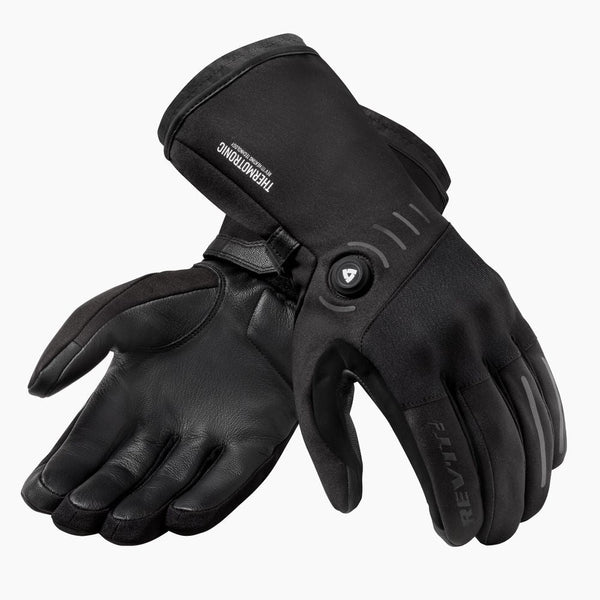 REV'IT! Freedom H2O Motorcycle Heated Gloves Black S