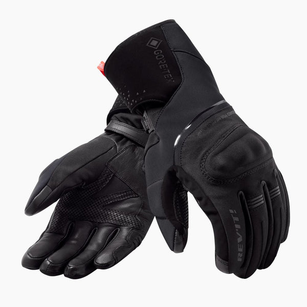 REV'IT! Fusion 3 GTX Motorcycle Gloves Black S