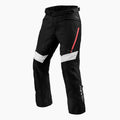 REV'IT! Horizon 3 H2O Motorcycle Pants Black/Red / S / Standard