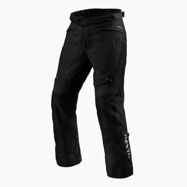 REV'IT! Horizon 3 H2O Motorcycle Pants Black / S / Short