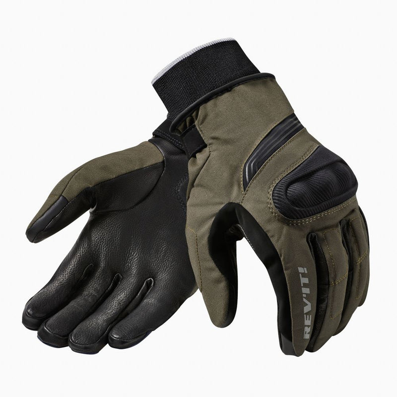 REV'IT! Hydra 2 H2O Motorcycle Gloves Dark Green / S