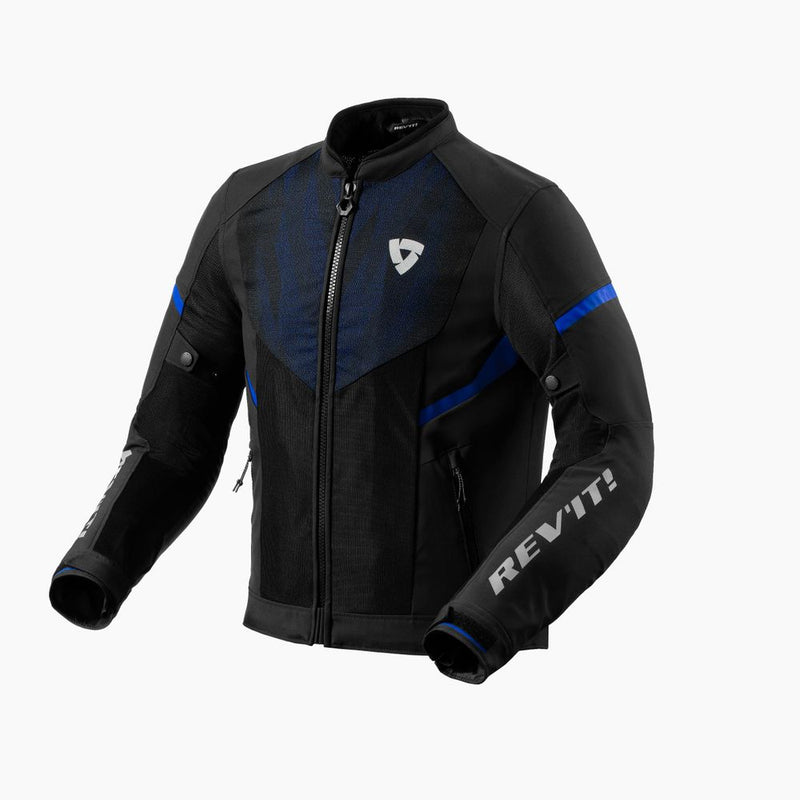 REV'IT! Hyperspeed 2 GT Air Motorcycle Jacket Black/Blue / S