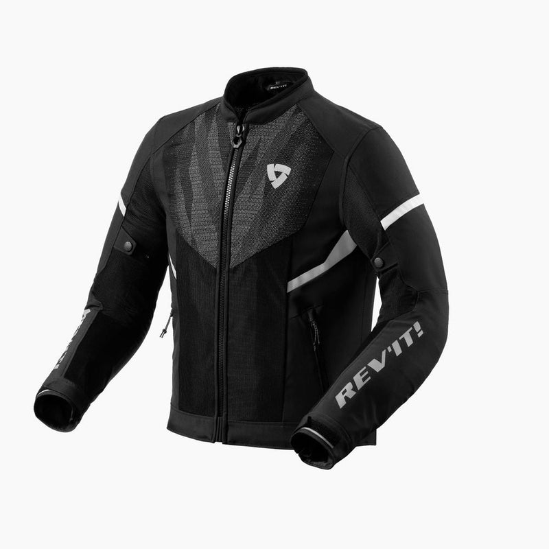 REV'IT! Hyperspeed 2 GT Air Motorcycle Jacket Black/White / S