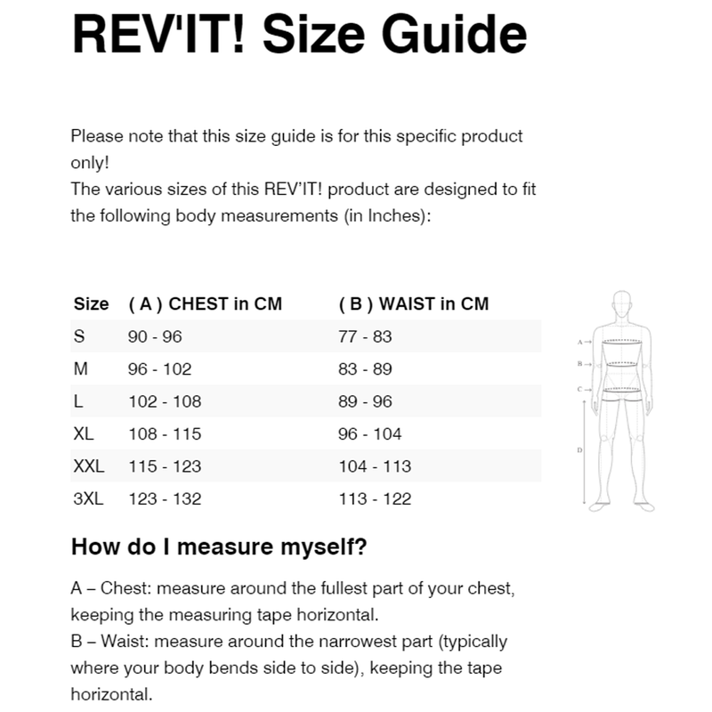 REV'IT! Hyperspeed 2 H2O Motorcycle Jacket