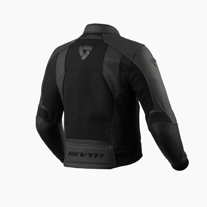 REV'IT! Ignition 4 H2O Motorcycle Jacket Black