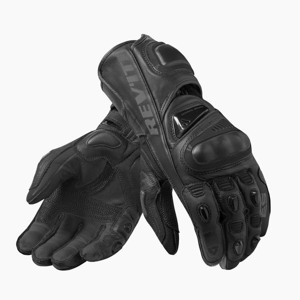 REV'IT! Jerez 3  Motorcycle Gloves Black / S