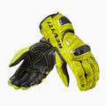 REV'IT! Jerez 3  Motorcycle Gloves Neon Yellow/Black / S