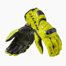 REV'IT! Jerez 3  Motorcycle Gloves Neon Yellow/Black / S