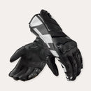 REV'IT! Jerez 4 Motorcycle Gloves Black/White / S  - Customhoj