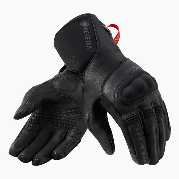 REV'IT! Lacus GTX Motorcycle Gloves Black S