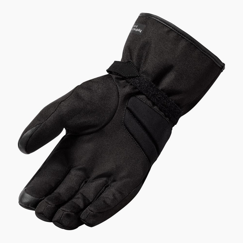 REV'IT! Lava H2O Motorcycle Gloves Black