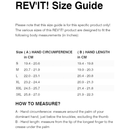 REV'IT! Lava H2O Motorcycle Gloves Black