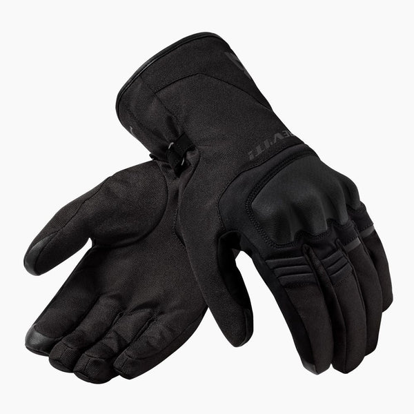 REV'IT! Lava H2O Motorcycle Gloves Black S