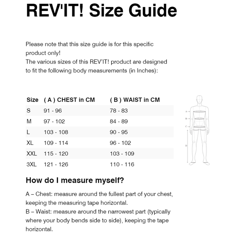 REV'IT! Levante 2 H2O Motorcycle Jacket