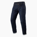 REV'IT! Lewis Selvedge TF Motorcycle Jeans Dark Blue Dark Blue / 28 / 32