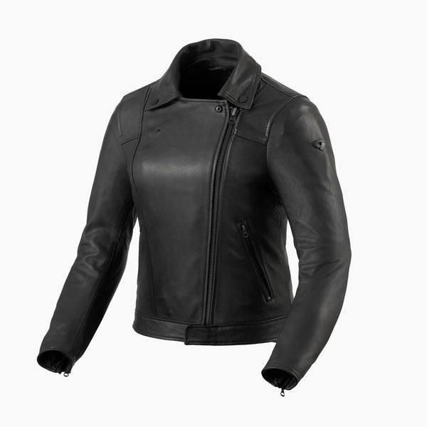 REV'IT! Liv Ladies Motorcycle Jacket Black 34