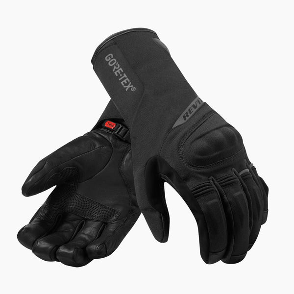 REV'IT! Livengood GTX Motorcycle Gloves Black S