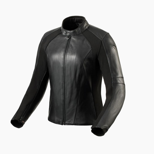 REV'IT! Maci Ladies Motorcycle Jacket Black 34