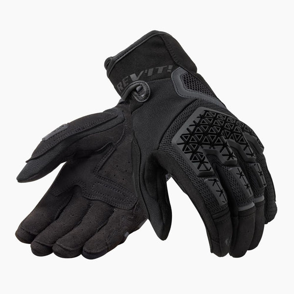 REV'IT! Mangrove Motorcycle Gloves Black / S