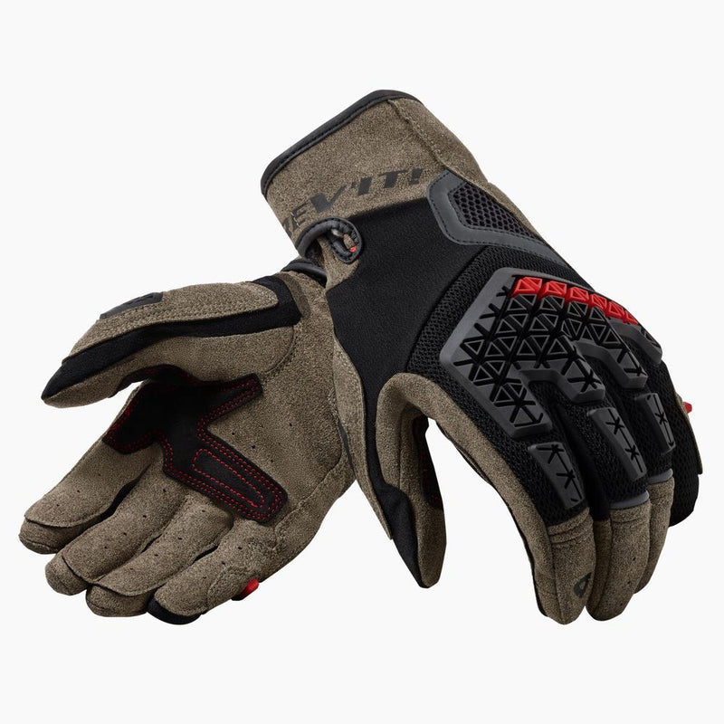 REV'IT! Mangrove Motorcycle Gloves Sand/Black / S