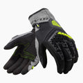 REV'IT! Mangrove Motorcycle Gloves Silver/Black / S
