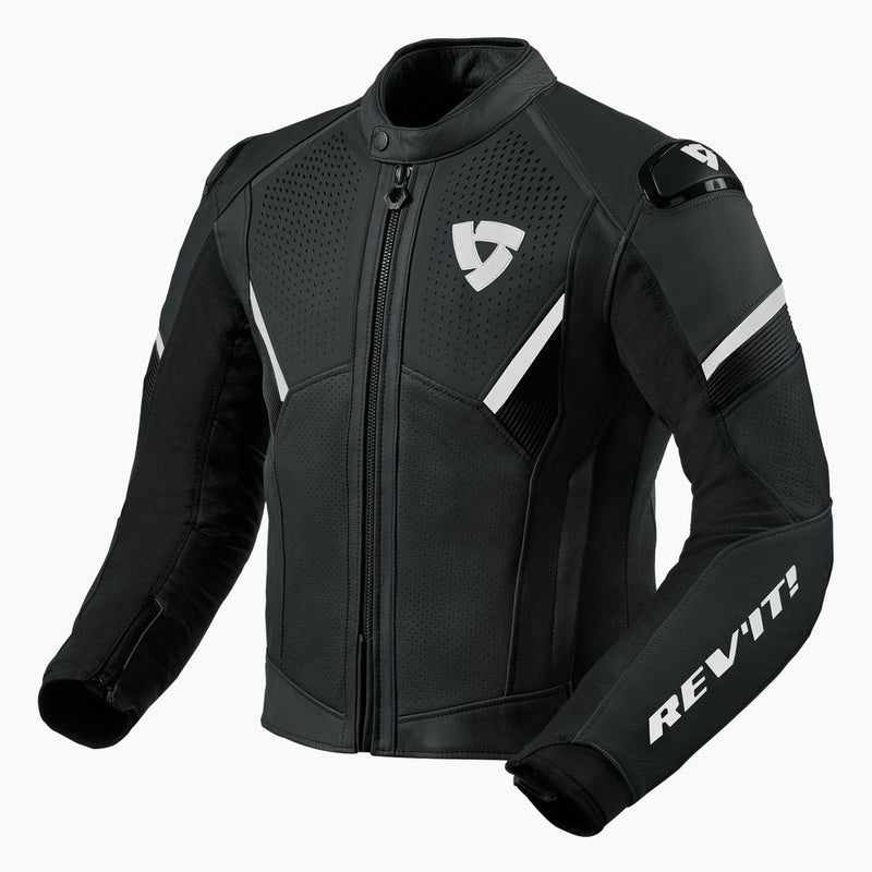 REV'IT! Matador Motorcycle Jacket Black/White / 46