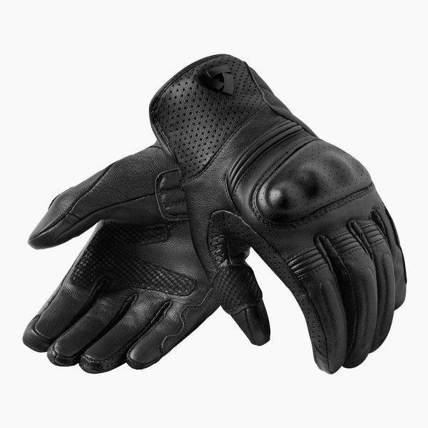 REV'IT! Monster 3 Motorcycle Gloves Black / S