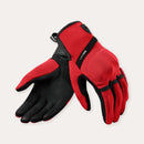 REV'IT! Mosca 2 Ladies Motorcycle Gloves Red/Black / XS  - Customhoj