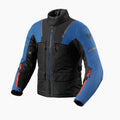 REV'IT! Offtrack 2 H2O Motorcycle Jacket Blue/Black / S
