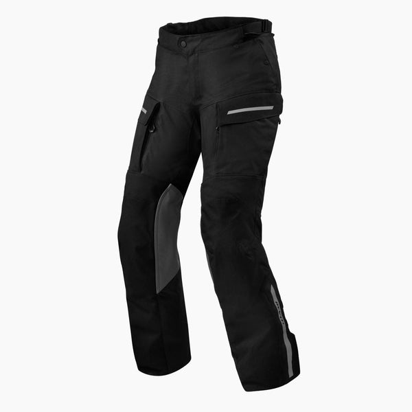 REV'IT! Offtrack 2 H2O Motorcycle Pants Black / S / Short